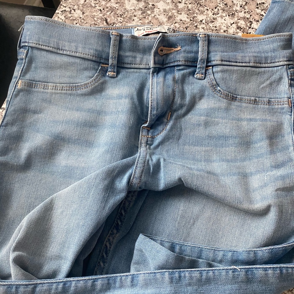 NWT Abercrombie Jean legging